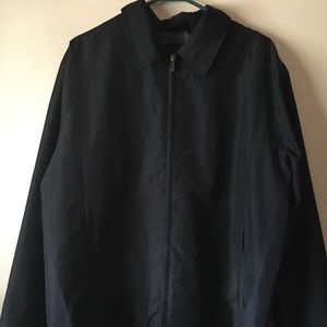 Banana Republic Black Polyester Jacket